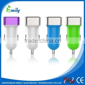 High Quality Colorful Phone Car Charger thumbnail-2