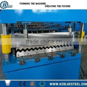 Corrugated Aluminum Zinc Roof Wall Sheet Forming Production Line Machine thumbnail-1
