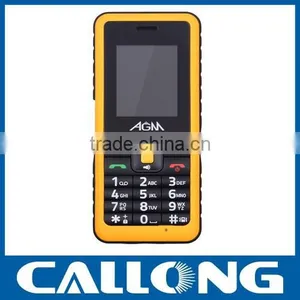 New Outdoor Cellphone AGM Stone -2 IP67 Waterproof Shockproof Dustproof GSM 4band Rugged Mobile Phone thumbnail-1