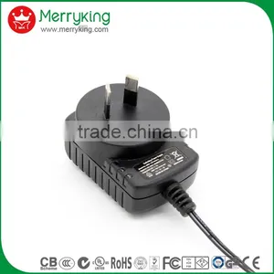 Replcaeable Plug dc 5v 1a 2a 3a Power Supply 12v 1.25a ac dc Adapter thumbnail-1