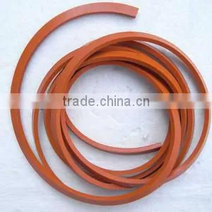 Square Rubber Foam Seal Strip thumbnail-1