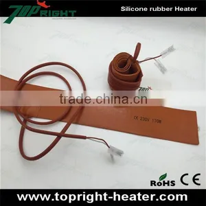 200L/55 Gallon Flexible Chemical Drum Heater/silicon Heating Blanket thumbnail-1