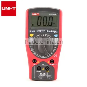 Proffesional Manual Range 31/2 2000 Counts China Digital Multimeter thumbnail-1