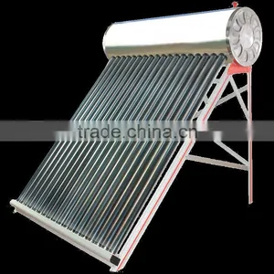 Low Pressure Solar Energy Water Heater With SASO thumbnail-1