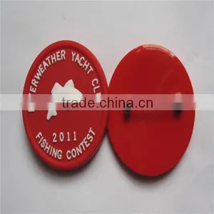 Various Promotional Custom Soft PVC Breastpin thumbnail-1