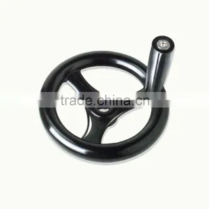 YONGXING Brand Grey Iron Cast & Nodular Iron Cast Casting Hand Wheel ,hand Wheels for CNC Lathe, Cast Iron Parts thumbnail-5