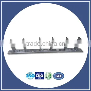 Big Size D Steel Insulator Bracket Support Bracket for Electric Cable Clamp Bracket thumbnail-1
