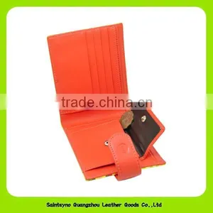 14334 Colorful Cheap Price pu Leather Lady Wallet With Coin Pouch thumbnail-1