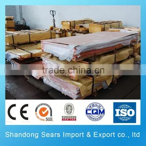 C1100 C10300 C12200 Thick Copper Sheet for Roofing Copper Roof Sheet thumbnail-1
