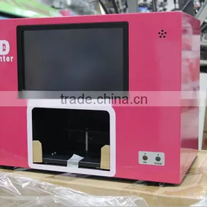 2016 Nail Art Printing Machine DIY Nail Art Printer Digital Auto Nail Printer thumbnail-1