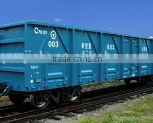70T Open Top Freight Car thumbnail-2
