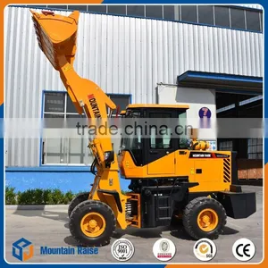 Hydraulic Front Mini Wheel Loader With Pilot Control and Quick Hitch thumbnail-1