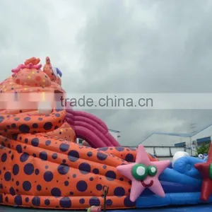 2016 Water Slide Inflatable Slide for Kids and Adult thumbnail-6