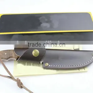 OEM Handmade Wood Hunting Survival Knife thumbnail-2