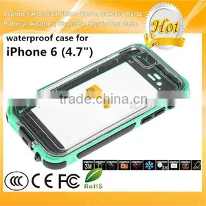 For IPhone6 Waterproof Case Cover With Home Button Green thumbnail-3