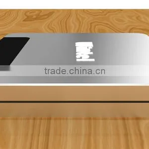 Perfect Cooling Function Aluminum Metel Case Wintel W8 Dual OS Window 8.1 and Android 4.4 Quad Core tv Box thumbnail-2