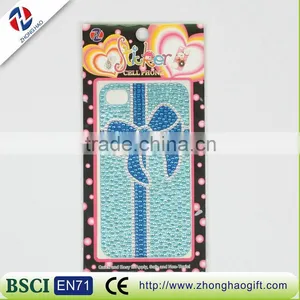 2016 New Hot Sale Bowknot Mobile Phone Sticker thumbnail-1