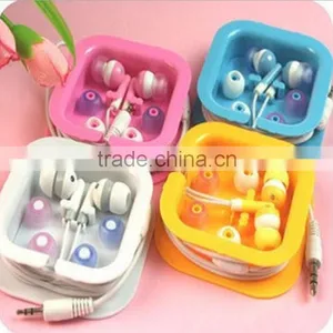 China Stereo Color In-ear Cheap Earphone Manufacturer thumbnail-5