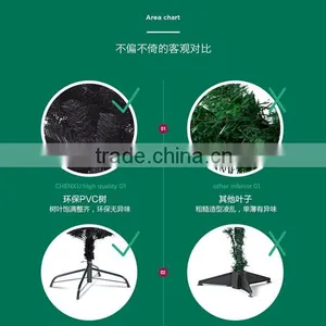 Manufacturers Selling Encryption Christmas Tree Development 2.1 Meters / 210 cm All Pine Needle Tree Hotel Christmas Decoration thumbnail-4