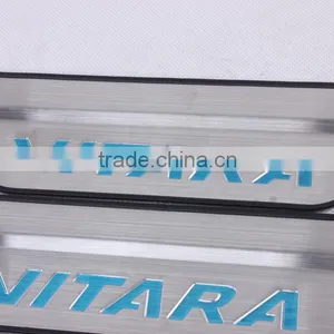 For Suzuki Grand Vitara Accessories 2016 2017 ABS Chrome Door Scuff Sill Plate 4pcs thumbnail-3