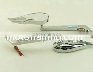 Universal Motorcycle Mirrors/ Chrome Rear Mirrors for KAWASAKI NINJA(All Years & Models) HOT SALE thumbnail-1