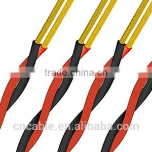 Cu Conductor PVC Insulated High Temperature Flexible Connector Wire thumbnail-1