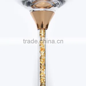 LFGB,FDA,CIQ,CE / EU,SGS,EEC Certification Gold Rim Drinking Glass Shot Glasses for Party thumbnail-6