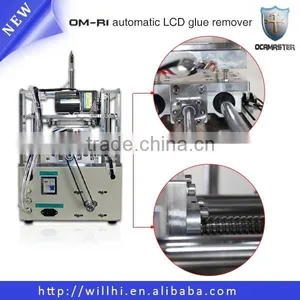 Easy Operating Fully Automatic OCA Glue Remover Machine OM-R1 For IPhone & Samsung LCD Reparing thumbnail-3