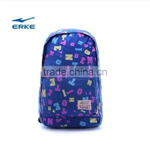 ERKE Wholesale Large Capacity Laptop Sports Backpack Teenagers Girls Cute School Backpack thumbnail-4