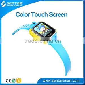 2016 CE/RoHS Wrist Phone For Kids GPS Tracker 3g GPS Phone Watch thumbnail-6