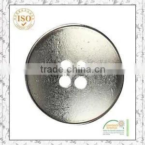 Oeko-tex Approved Custom Made 4-hole Metal Button thumbnail-5