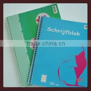 Newly PP Cover Spiral Notebook thumbnail-1