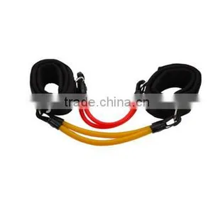 Set of 4 Leg Thigh Latex Resistance Band Gym Fitness Exercise Strong Tube Ankle Straps thumbnail-3