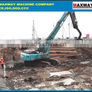 China Cheap ~ Hydraulic Vibratory Pile Hammer , Model: DZJ250 thumbnail-6