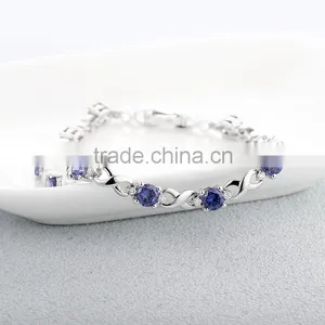Elegant European Style 925 Silver Fashion Bracelet thumbnail-2