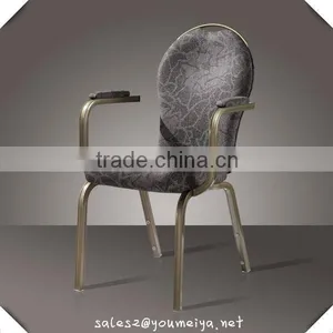 Aliminum Flex Banquet Chair With Arm thumbnail-1