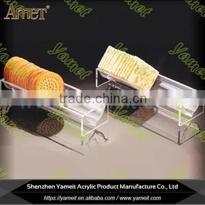China Customized Modern Acrylic Bread Display Boxes thumbnail-2