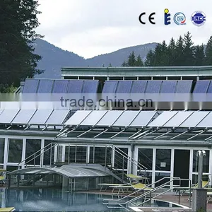 2015 High Efficiency and Anti Freeze Heat Pipe Vacuum Tube Collector China thumbnail-3