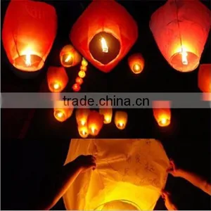 Cheap Chinese Hot Air Balloon Paper Lantern thumbnail-2