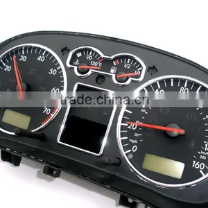 Chrome Dial Ring Surrounds for vw Golf Mk4 Parts thumbnail-4