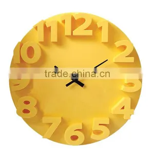 3D Plastic Wall Clock thumbnail-2