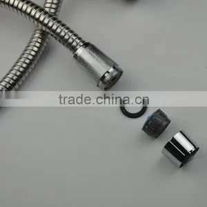 High Quality Stainless Steel Extensible Double Locks Toilet Hose thumbnail-3