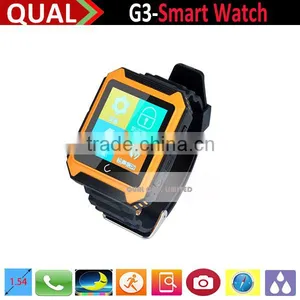 Hot Selling High Quality Fashion Silicone Bracelet Waterproof Smart Watch With a Telephone to Remind the Pedometer Functio Q thumbnail-1