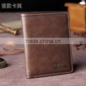 Factory Price Customized Men Real Genuine Leather Wallet Quality Choice thumbnail-3
