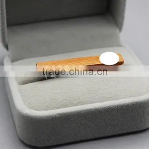 2016 Hot Selling Wood Tie Clip & Mens Tie Bar & Fashion Tie Pin TPW007 thumbnail-5