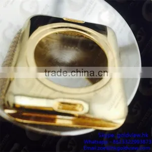 2015 New Arrival for Apple Watch Gold Housing Case Cover, Gold Diamond Case Housing for Apple Watch thumbnail-6