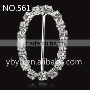 Flower Shaped Rhinestone Ornaments for Ladies High Heel Accessories Wedding Shoe Clips With Metal Clip Jewelry Accessories thumbnail-1
