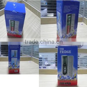 Fashion USB Beer Fridge / Portable Beer Fridge / Beer Bottle Fridge thumbnail-6