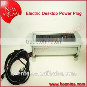 Automatic Rotate Up Desktop Socket With HDMI Cables/ Motorized Desktop Outlets thumbnail-1