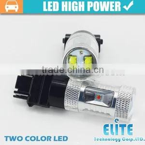 Newest!!! LED High Power Two Dual Double Color 3157 Led Reversing Light Turn Light thumbnail-1